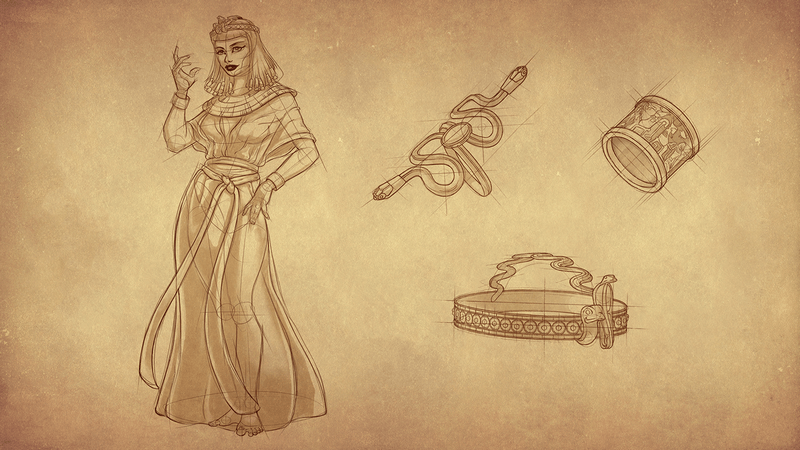 The Asp of Cleopatra Slot Machines