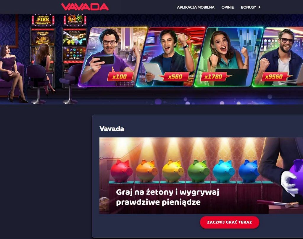 Vavada Casino - Обзоры и характеристики